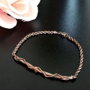 Sterling Ruby Bracelet